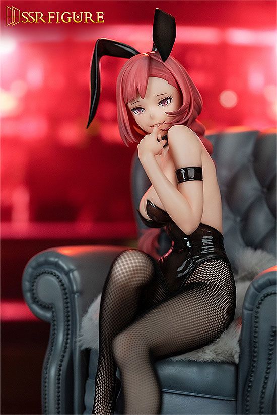 Original Character SSR PVC Statue 1/7 Yi Ren Guan - House of Unhumans Chu E: Bunny Ver. 19 cm 4580416925341