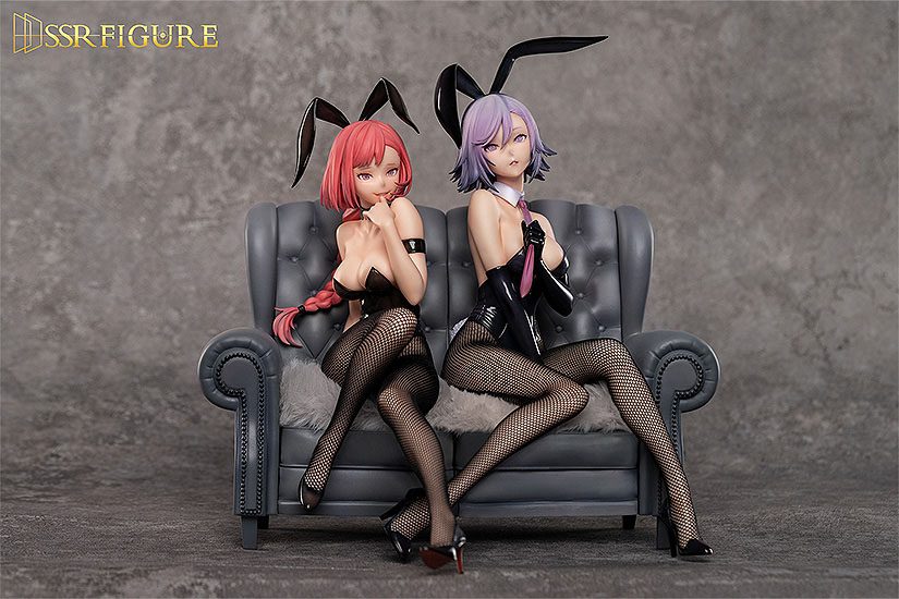 Original Character SSR PVC Statue 1/7 Yi Ren Guan - House of Unhumans Chu E: Bunny Ver. 19 cm 4580416925341