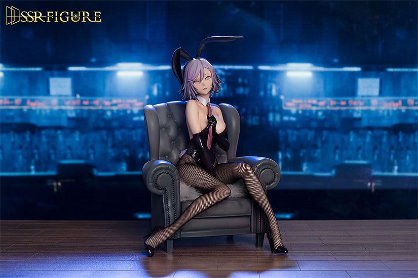 Original Character SSR PVC Statue 1/7 Yi Ren Guan - House of Unhumans Yu Cong Xiao: Bunny Ver. 19 cm 4580416925358