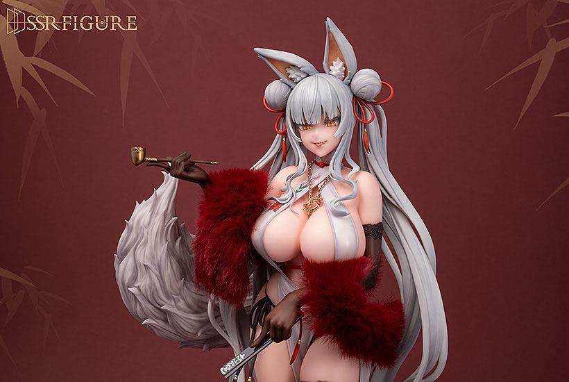 Original Character SSR PVC Statue 1/7 Yi Ren Guan - House of Unhumans Su Jiu 25 cm 4580416925426