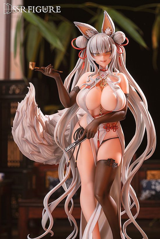 Original Character SSR PVC Statue 1/7 Yi Ren Guan - House of Unhumans Su Jiu 25 cm 4580416925426