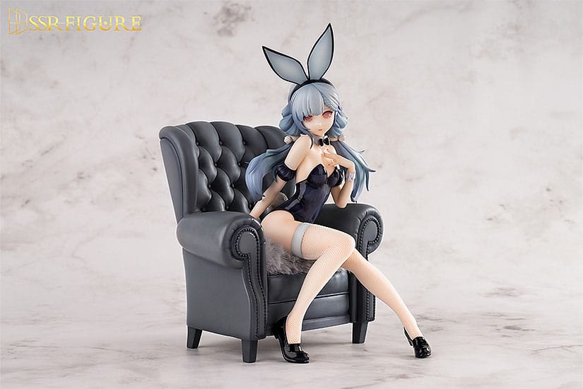 Original Character SSR PVC Statue 1/7 Yi Ren Guan - House of Unhumans Qiao Er: Bunny Ver. 20 cm 4580416926607