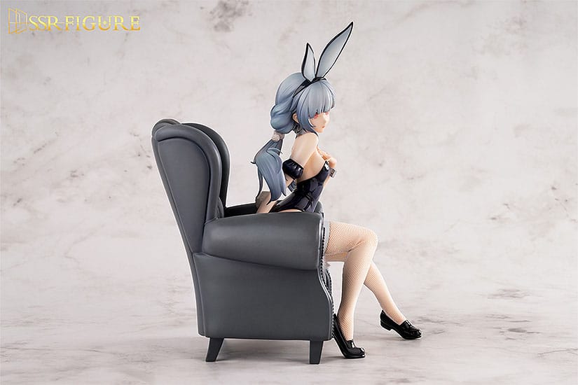 Original Character SSR PVC Statue 1/7 Yi Ren Guan - House of Unhumans Qiao Er: Bunny Ver. 20 cm 4580416926607