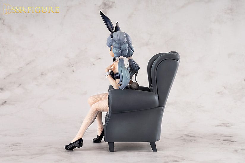 Original Character SSR PVC Statue 1/7 Yi Ren Guan - House of Unhumans Qiao Er: Bunny Ver. 20 cm 4580416926607