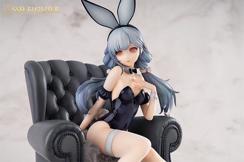 Original Character SSR PVC Statue 1/7 Yi Ren Guan - House of Unhumans Qiao Er: Bunny Ver. 20 cm 4580416926607