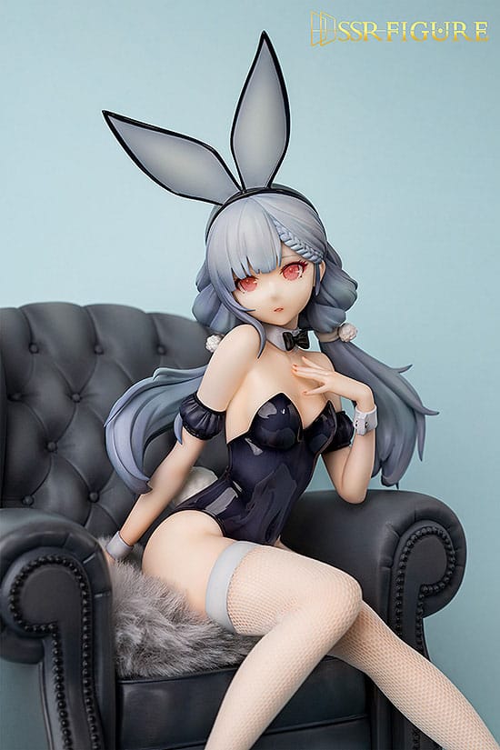 Original Character SSR PVC Statue 1/7 Yi Ren Guan - House of Unhumans Qiao Er: Bunny Ver. 20 cm 4580416926607