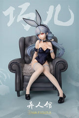 Original Character SSR PVC Statue 1/7 Yi Ren Guan - House of Unhumans Qiao Er: Bunny Ver. 20 cm 4580416926607