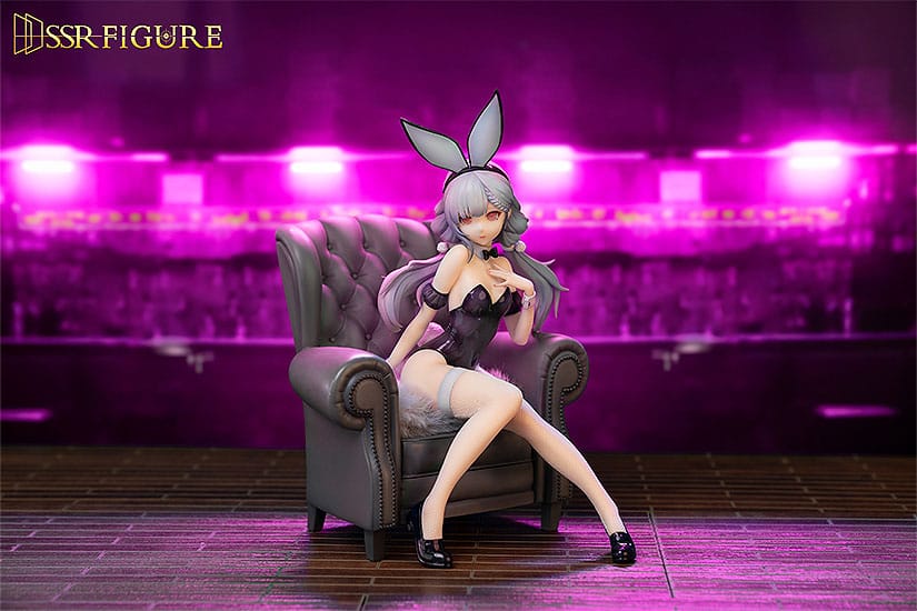 Original Character SSR PVC Statue 1/7 Yi Ren Guan - House of Unhumans Qiao Er: Bunny Ver. 20 cm 4580416926607