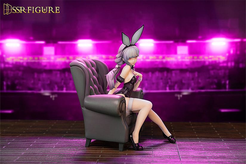 Original Character SSR PVC Statue 1/7 Yi Ren Guan - House of Unhumans Qiao Er: Bunny Ver. 20 cm 4580416926607