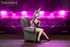 Original Character SSR PVC Statue 1/7 Yi Ren Guan - House of Unhumans Qiao Er: Bunny Ver. 20 cm 4580416926607