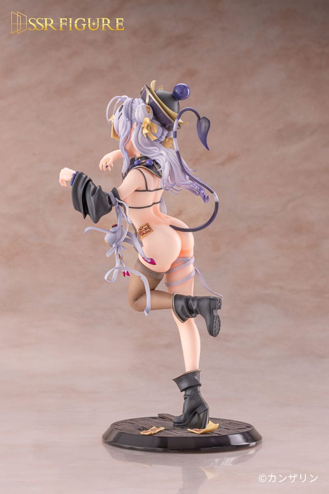 Original Character SSR PVC Statue 1/7 Shinomiya Kanna Jiangshi Ver. 25 cm 6977459540026