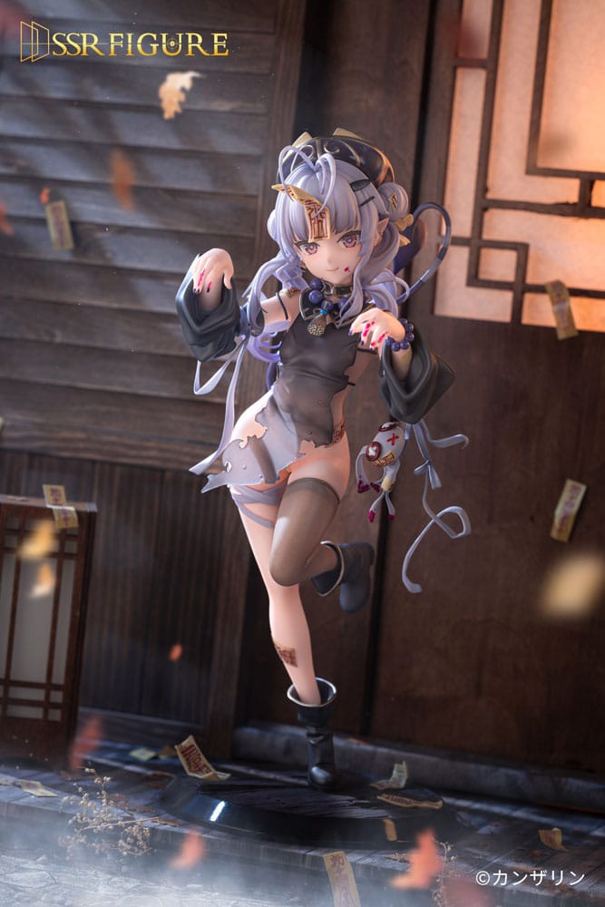 Original Character SSR PVC Statue 1/7 Shinomiya Kanna Jiangshi Ver. 25 cm 6977459540026