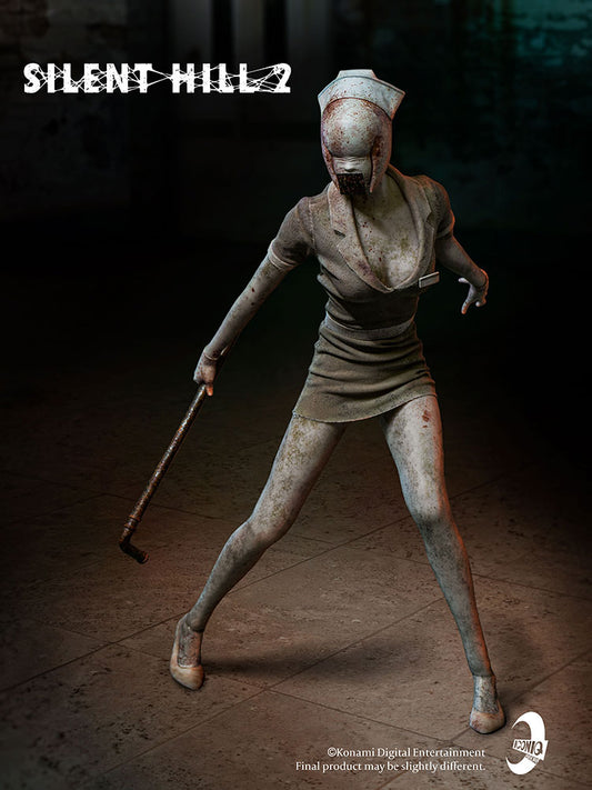 Silent Hill 2 Action Figure 1/6 Bubble Head Nurse 30 cm 0760851553956