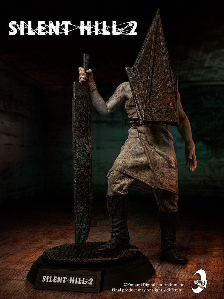 Silent Hill 2 Action Figure 1/6 Red Pyramid Thing 36 cm 0760851553949