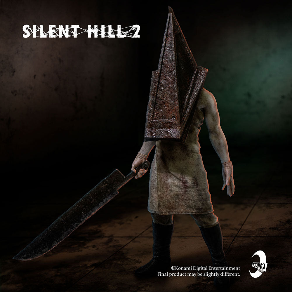 Silent Hill 2 Action Figure 1/6 Red Pyramid Thing 36 cm 0760851553949