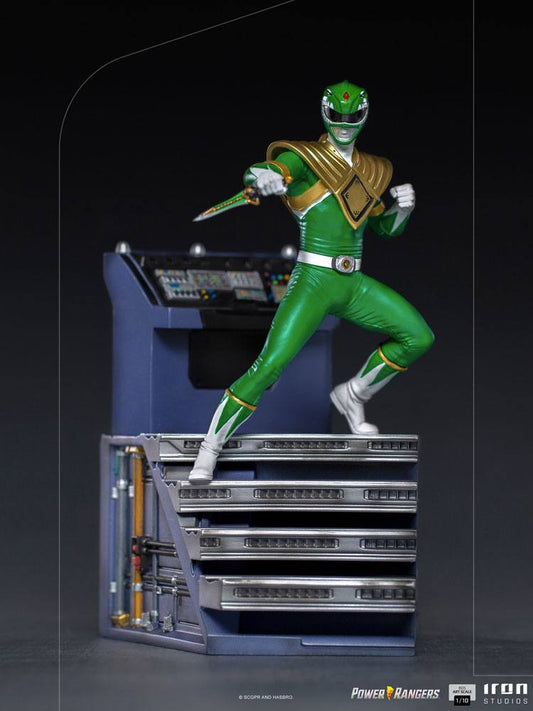 Power Rangers BDS Art Scale Statue 1/10 Green Ranger 22 cm 0609963128198