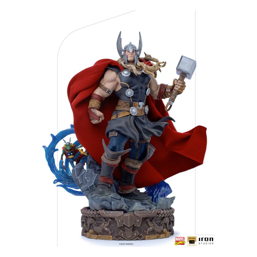 Marvel Comics Deluxe Art Scale Statue 1/10 Thor Unleashed 28 cm 0609963128419