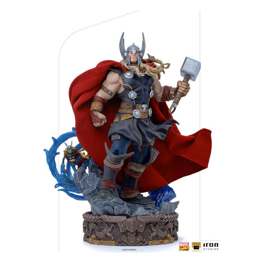 Marvel Comics Deluxe Art Scale Statue 1/10 Thor Unleashed 28 cm 0609963128419