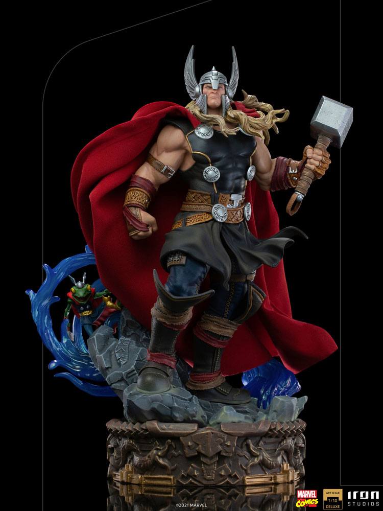 Marvel Comics Deluxe Art Scale Statue 1/10 Thor Unleashed 28 cm 0609963128419