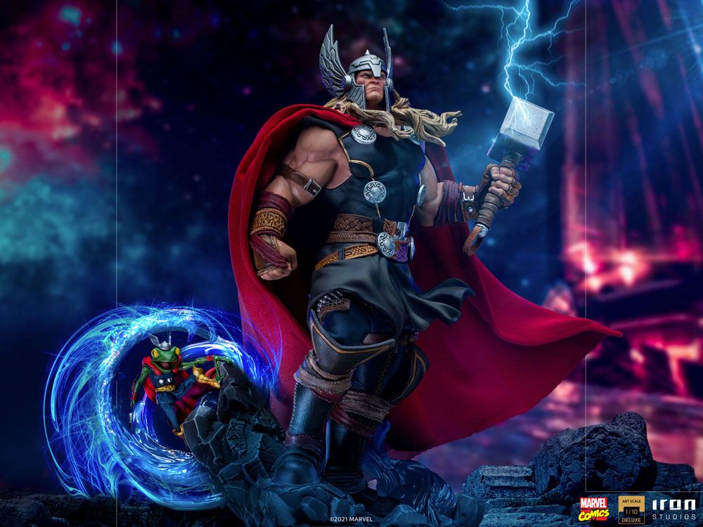 Marvel Comics Deluxe Art Scale Statue 1/10 Thor Unleashed 28 cm 0609963128419