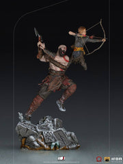 God of War BDS Art Scale Statue 1/10 Kratos & Atreus 34 cm 0609963128457