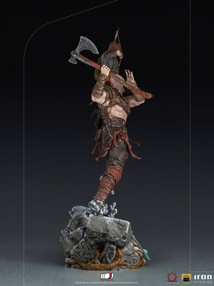 God of War BDS Art Scale Statue 1/10 Kratos & Atreus 34 cm 0609963128457