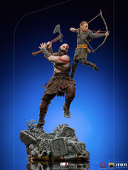 God of War BDS Art Scale Statue 1/10 Kratos & Atreus 34 cm 0609963128457