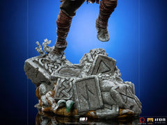 God of War BDS Art Scale Statue 1/10 Kratos & Atreus 34 cm 0609963128457