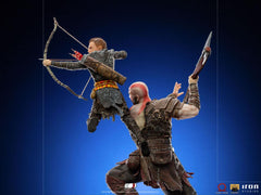 God of War BDS Art Scale Statue 1/10 Kratos & Atreus 34 cm 0609963128457