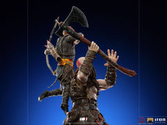 God of War BDS Art Scale Statue 1/10 Kratos & Atreus 34 cm 0609963128457