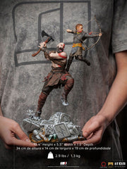 God of War BDS Art Scale Statue 1/10 Kratos & Atreus 34 cm 0609963128457