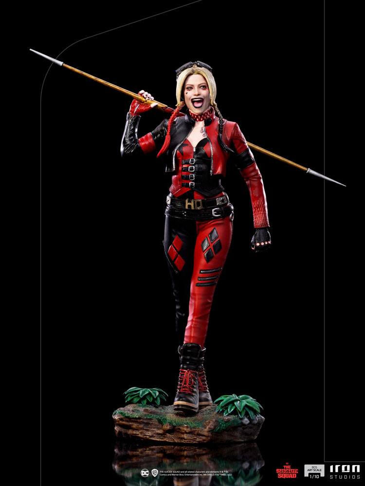 The Suicide Squad BDS Art Scale Statue 1/10 Harley Quinn 21 cm 0609963128570