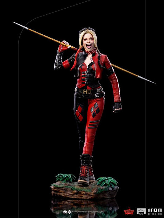 The Suicide Squad BDS Art Scale Statue 1/10 Harley Quinn 21 cm 0609963128570