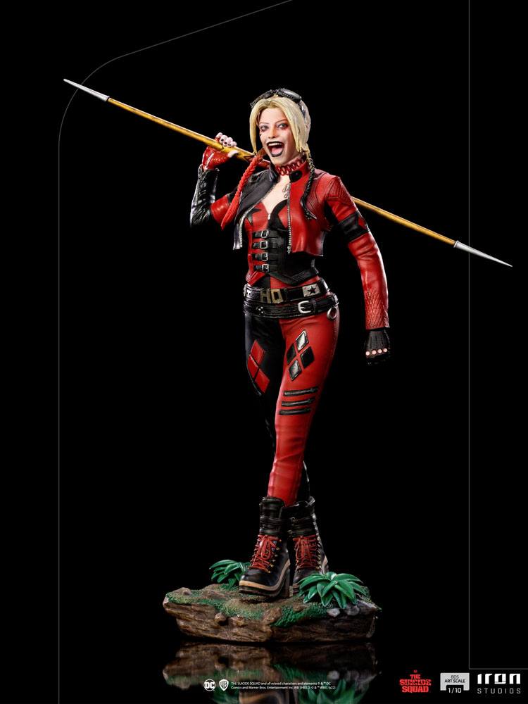 The Suicide Squad BDS Art Scale Statue 1/10 Harley Quinn 21 cm 0609963128570