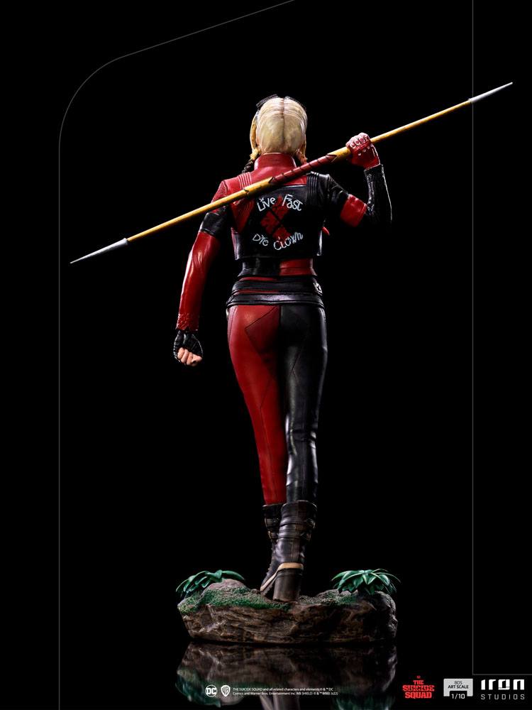 The Suicide Squad BDS Art Scale Statue 1/10 Harley Quinn 21 cm 0609963128570