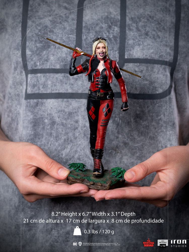 The Suicide Squad BDS Art Scale Statue 1/10 Harley Quinn 21 cm 0609963128570