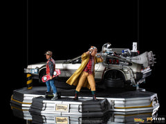 Back to the Future II Art Scale Statues 1/10 Full Set Deluxe 58 cm 0609963128631