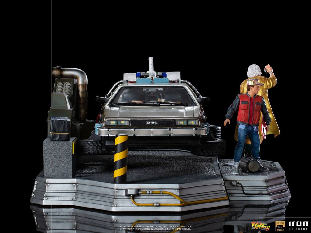 Back to the Future II Art Scale Statues 1/10 Full Set Deluxe 58 cm 0609963128631