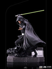 Star Wars The Mandalorian BDS Art Scale Statue 1/10 Luke Skywalker Combat Version 24 cm 0609963128778