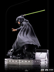 Star Wars The Mandalorian BDS Art Scale Statue 1/10 Luke Skywalker Combat Version 24 cm 0609963128778