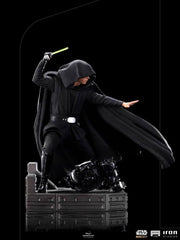 Star Wars The Mandalorian BDS Art Scale Statue 1/10 Luke Skywalker Combat Version 24 cm 0609963128778