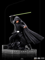 Star Wars The Mandalorian BDS Art Scale Statue 1/10 Luke Skywalker Combat Version 24 cm 0609963128778