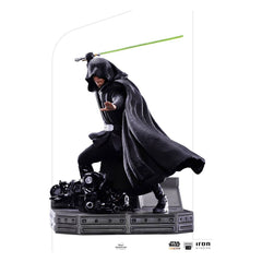 Star Wars The Mandalorian BDS Art Scale Statue 1/10 Luke Skywalker Combat Version 24 cm 0609963128778