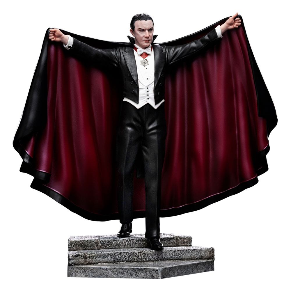 Universal Monsters Art Scale Statue 1/10 Dracula 22 cm 0609963129034