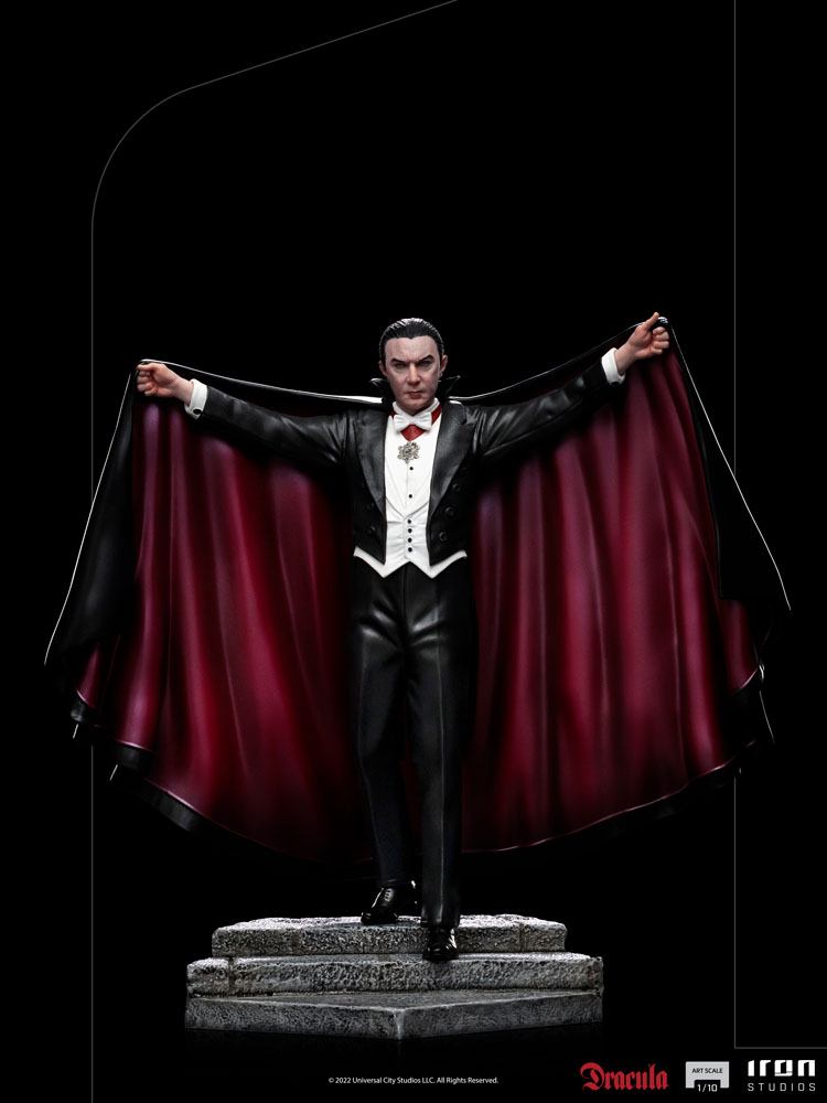 Universal Monsters Art Scale Statue 1/10 Dracula 22 cm 0609963129034