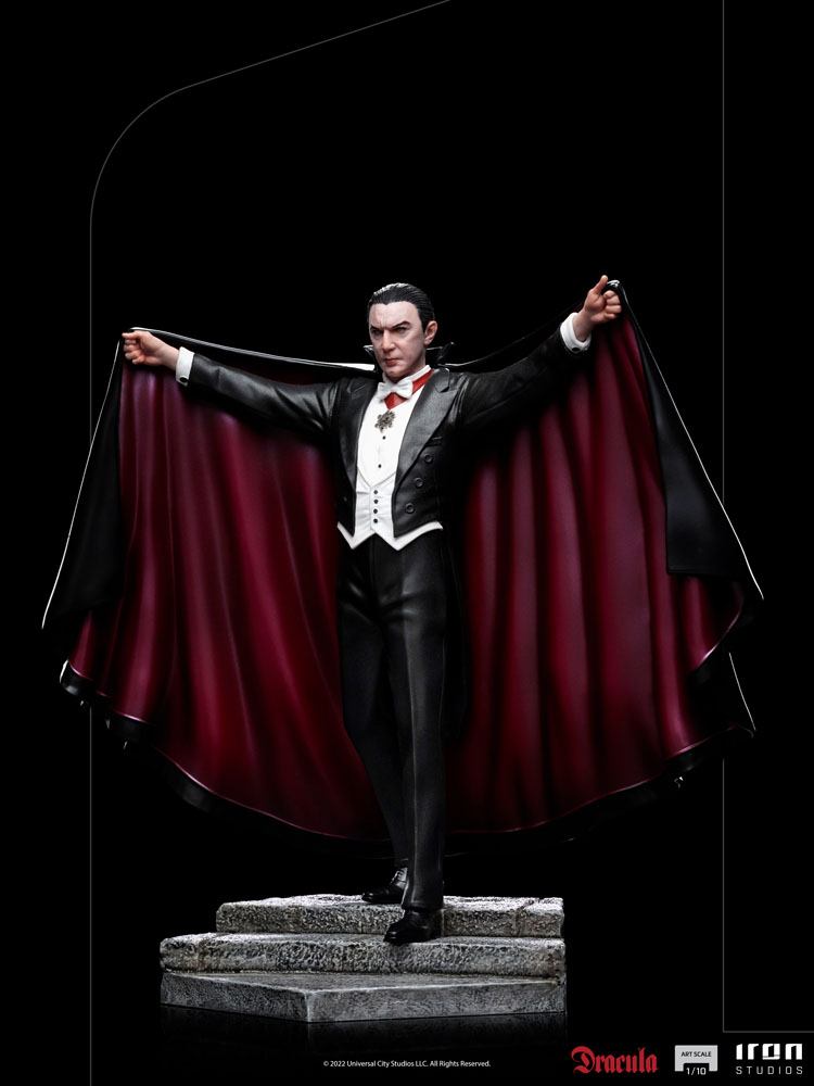 Universal Monsters Art Scale Statue 1/10 Dracula 22 cm 0609963129034