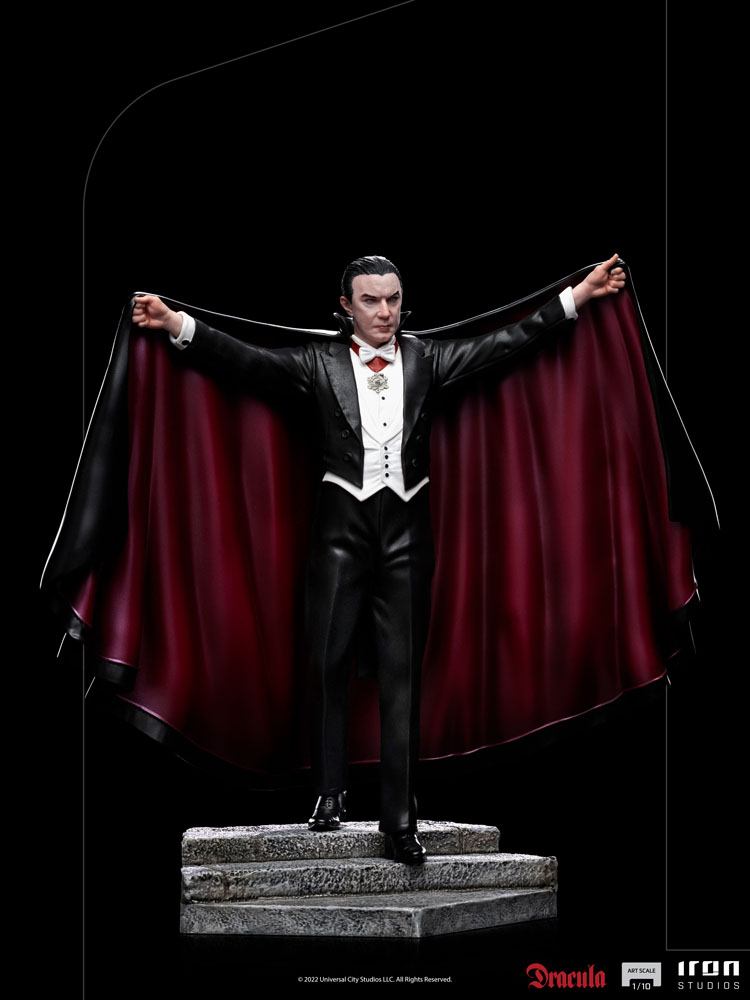 Universal Monsters Art Scale Statue 1/10 Dracula 22 cm 0609963129034