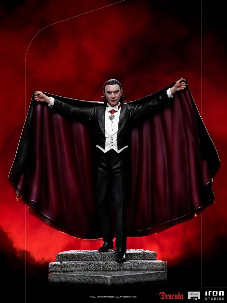 Universal Monsters Art Scale Statue 1/10 Dracula 22 cm 0609963129034