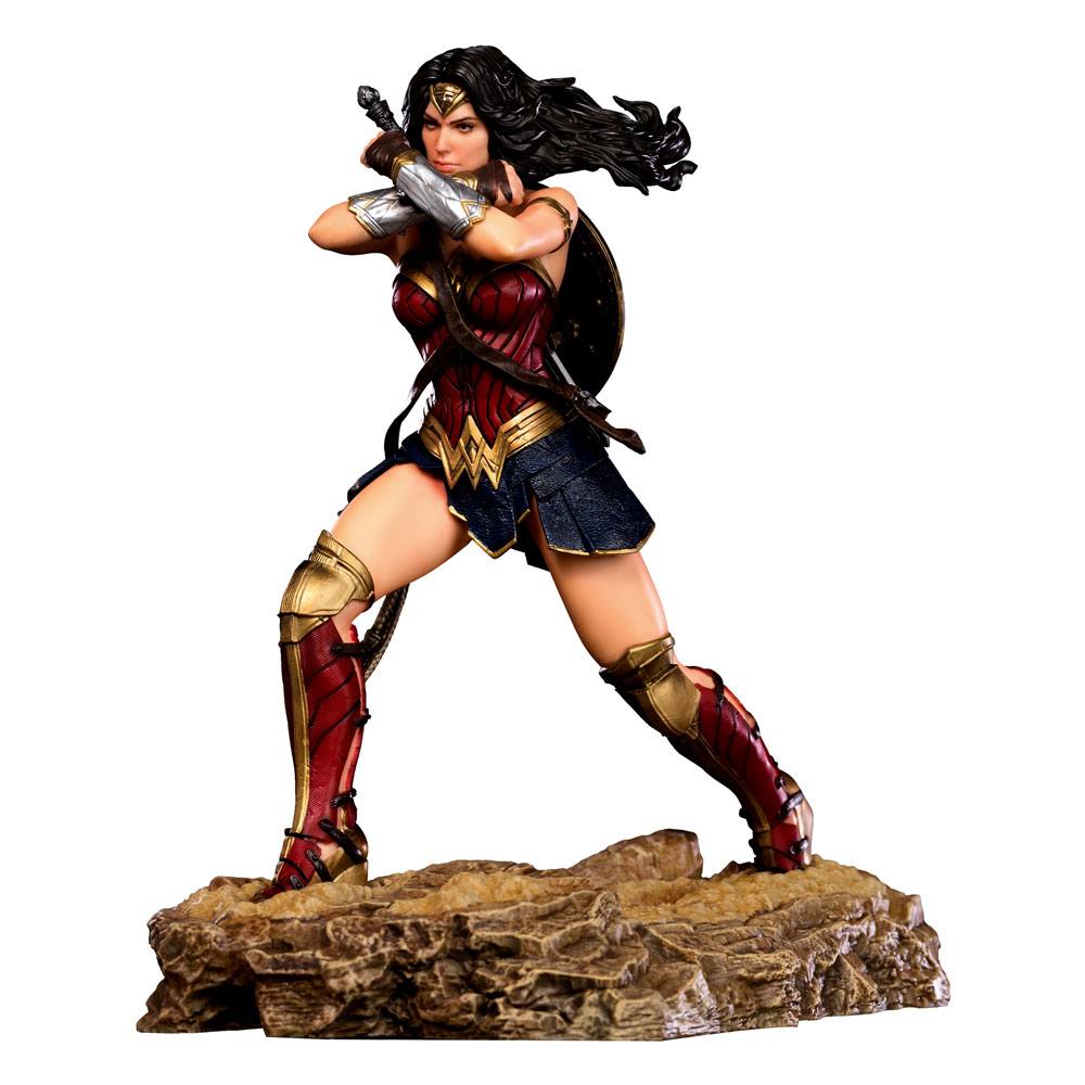 Zack Snyder's Justice League Art Scale Statue 1/10 Wonder Woman 18 cm 0609963129195