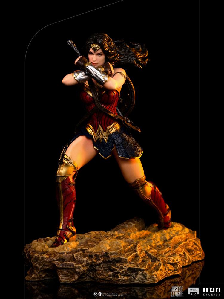 Zack Snyder's Justice League Art Scale Statue 1/10 Wonder Woman 18 cm 0609963129195